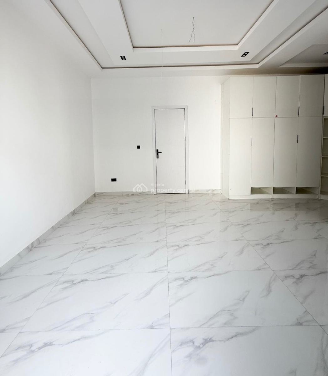 Stunning 4 Bedroom Terrace Duplex with Bq, Ikota, Lekki, Lagos, Terraced Duplex for Sale