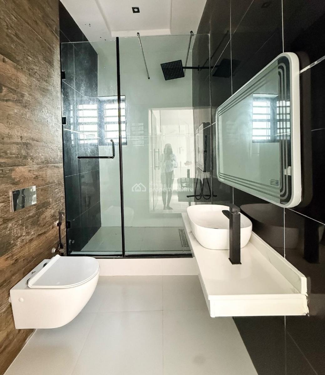 Stunning 4 Bedroom Terrace Duplex with Bq, Ikota, Lekki, Lagos, Terraced Duplex for Sale