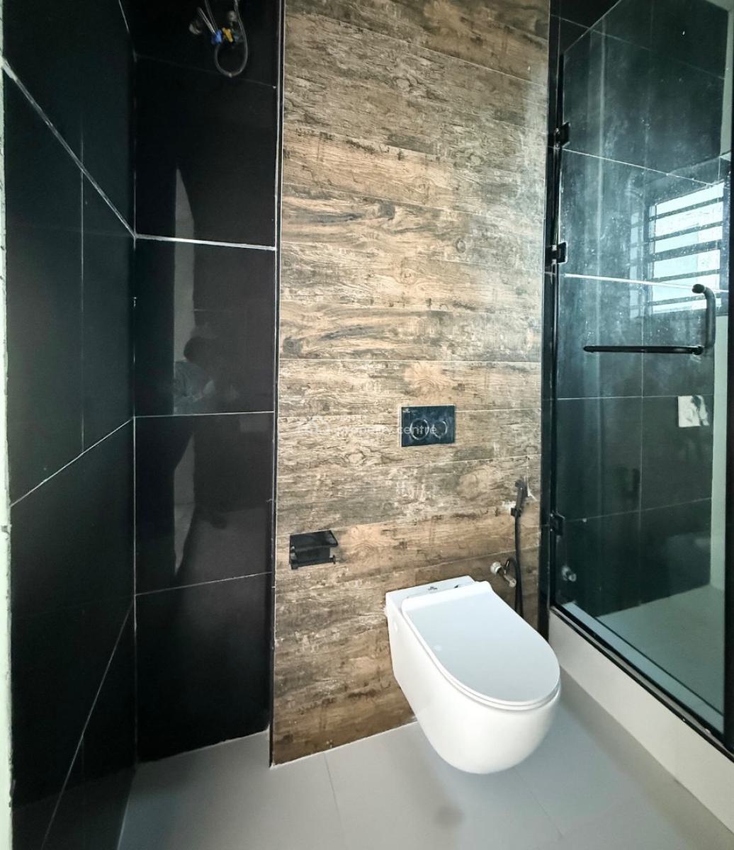 Stunning 4 Bedroom Terrace Duplex with Bq, Ikota, Lekki, Lagos, Terraced Duplex for Sale