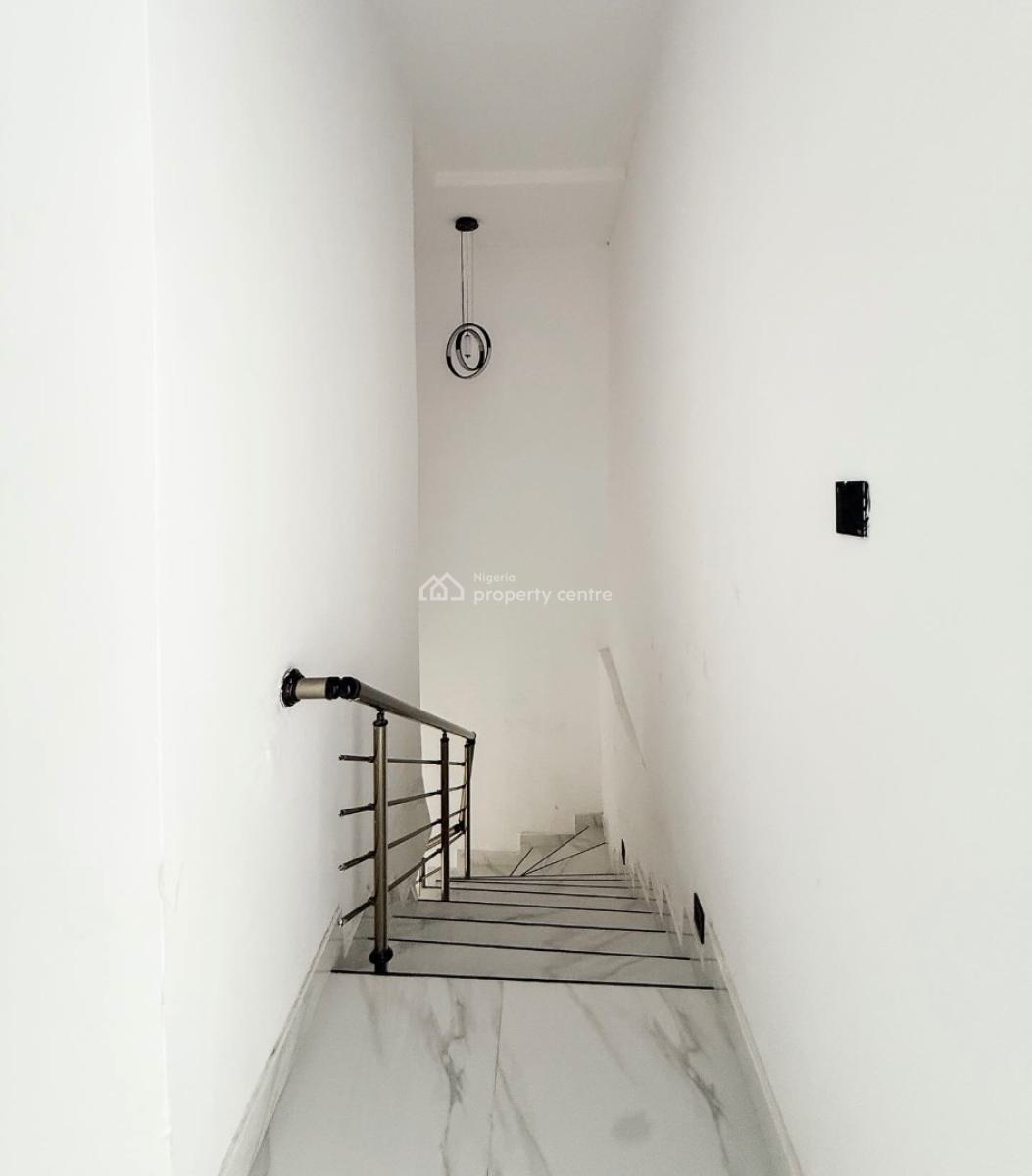 Stunning 4 Bedroom Terrace Duplex with Bq, Ikota, Lekki, Lagos, Terraced Duplex for Sale