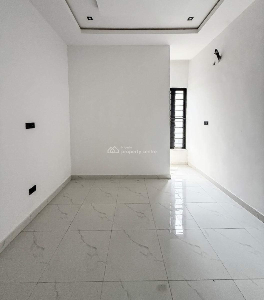 Stunning 4 Bedroom Terrace Duplex with Bq, Ikota, Lekki, Lagos, Terraced Duplex for Sale