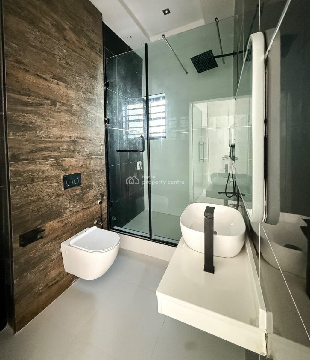 Stunning 4 Bedroom Terrace Duplex with Bq, Ikota, Lekki, Lagos, Terraced Duplex for Sale