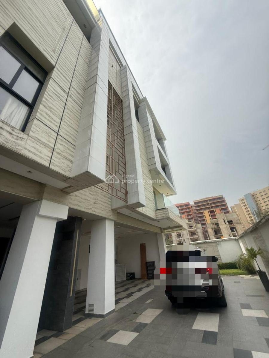 Super Luxury 5-bedroom Unfurnished Maisonette with Room Bq, Banana Island, Ikoyi, Lagos, Flat / Apartment for Rent