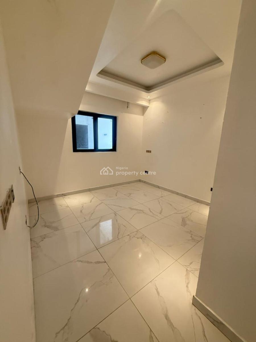 Super Luxury 5-bedroom Unfurnished Maisonette with Room Bq, Banana Island, Ikoyi, Lagos, Flat / Apartment for Rent
