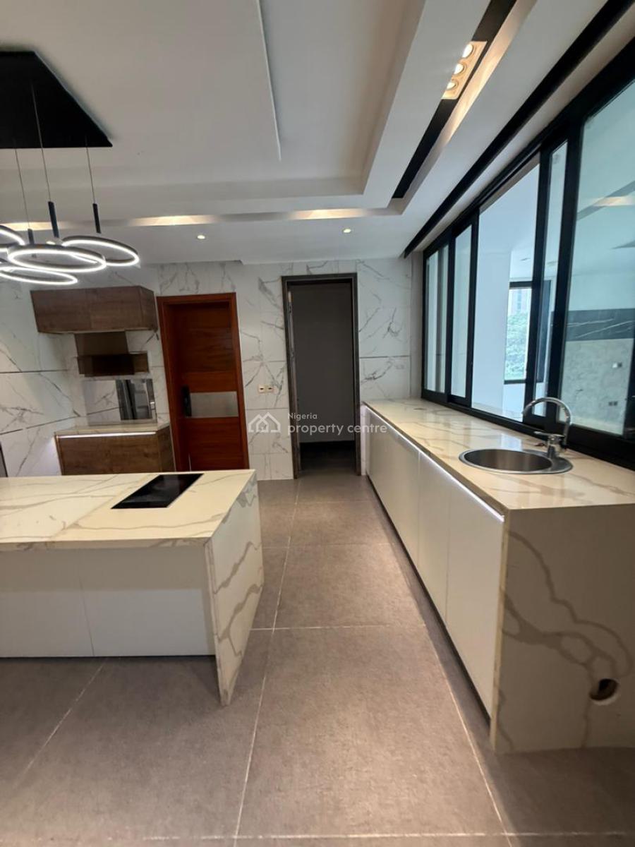 Super Luxury 5-bedroom Unfurnished Maisonette with Room Bq, Banana Island, Ikoyi, Lagos, Flat / Apartment for Rent