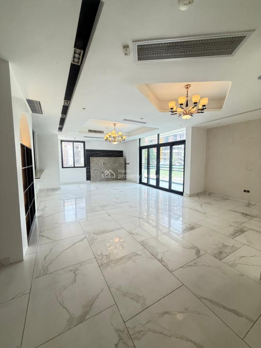 Super Luxury 5-bedroom Unfurnished Maisonette with Room Bq, Banana Island, Ikoyi, Lagos, Flat / Apartment for Rent