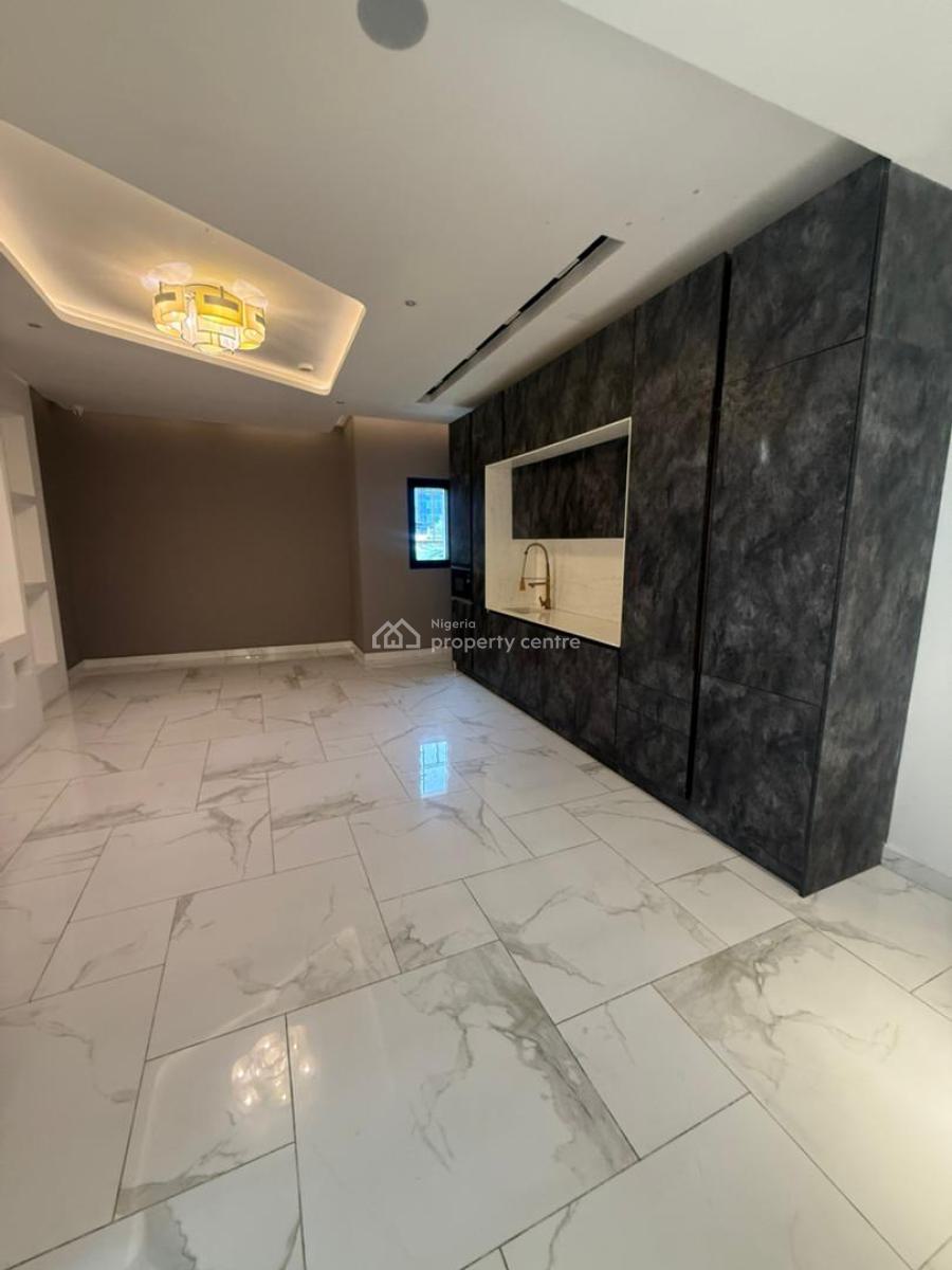 Super Luxury 5-bedroom Unfurnished Maisonette with Room Bq, Banana Island, Ikoyi, Lagos, Flat / Apartment for Rent