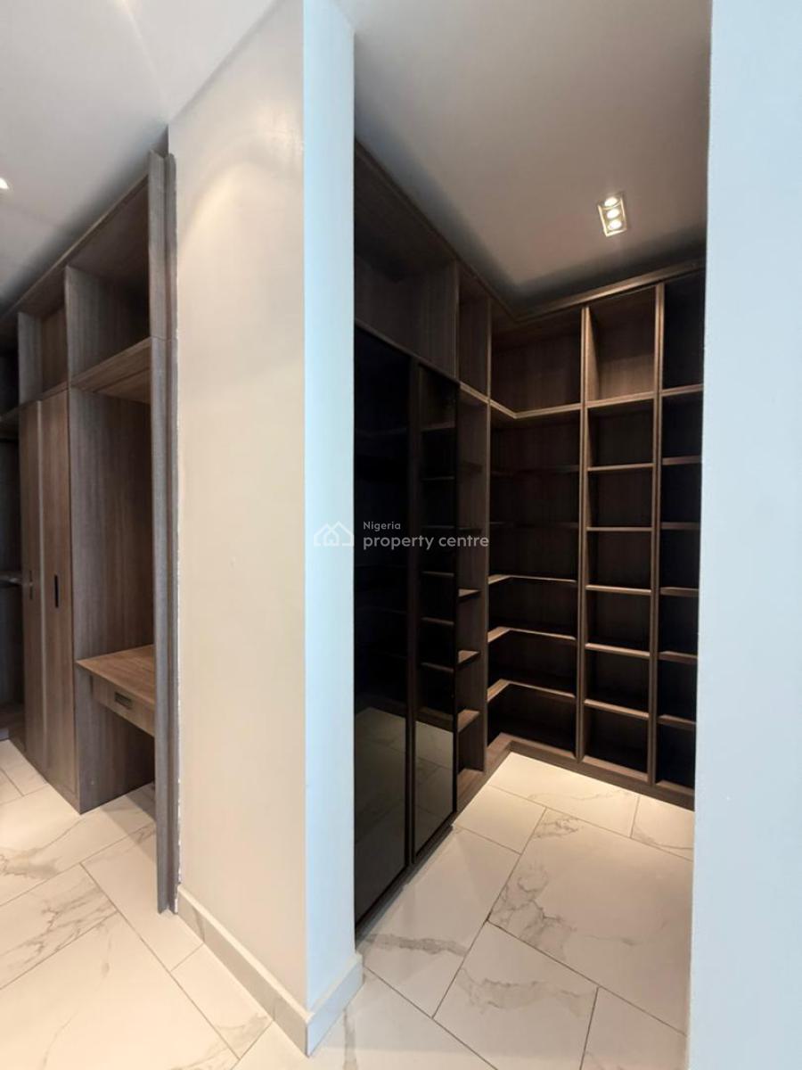 Super Luxury 5-bedroom Unfurnished Maisonette with Room Bq, Banana Island, Ikoyi, Lagos, Flat / Apartment for Rent