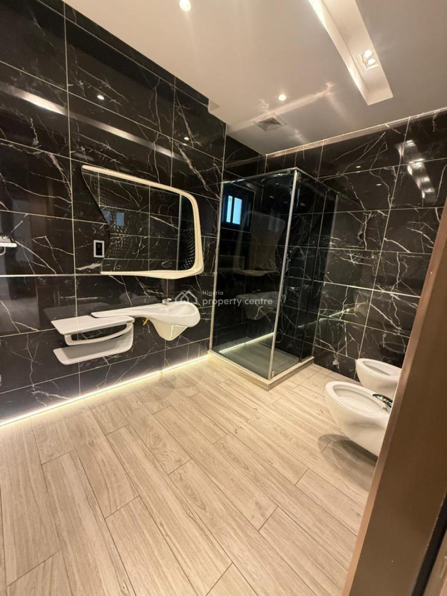 Super Luxury 5-bedroom Unfurnished Maisonette with Room Bq, Banana Island, Ikoyi, Lagos, Flat / Apartment for Rent