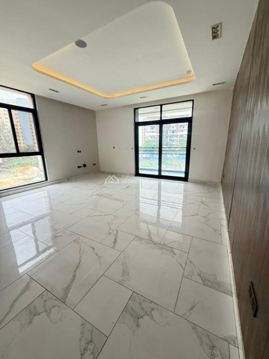 Super Luxury 5-bedroom Unfurnished Maisonette with Room Bq, Banana Island, Ikoyi, Lagos, Flat / Apartment for Rent