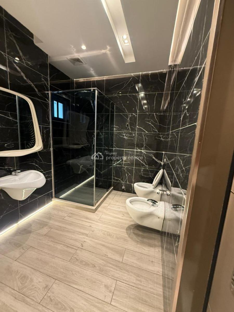 Super Luxury 5-bedroom Unfurnished Maisonette with Room Bq, Banana Island, Ikoyi, Lagos, Flat / Apartment for Rent