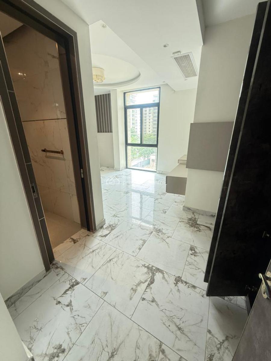 Super Luxury 5-bedroom Unfurnished Maisonette with Room Bq, Banana Island, Ikoyi, Lagos, Flat / Apartment for Rent