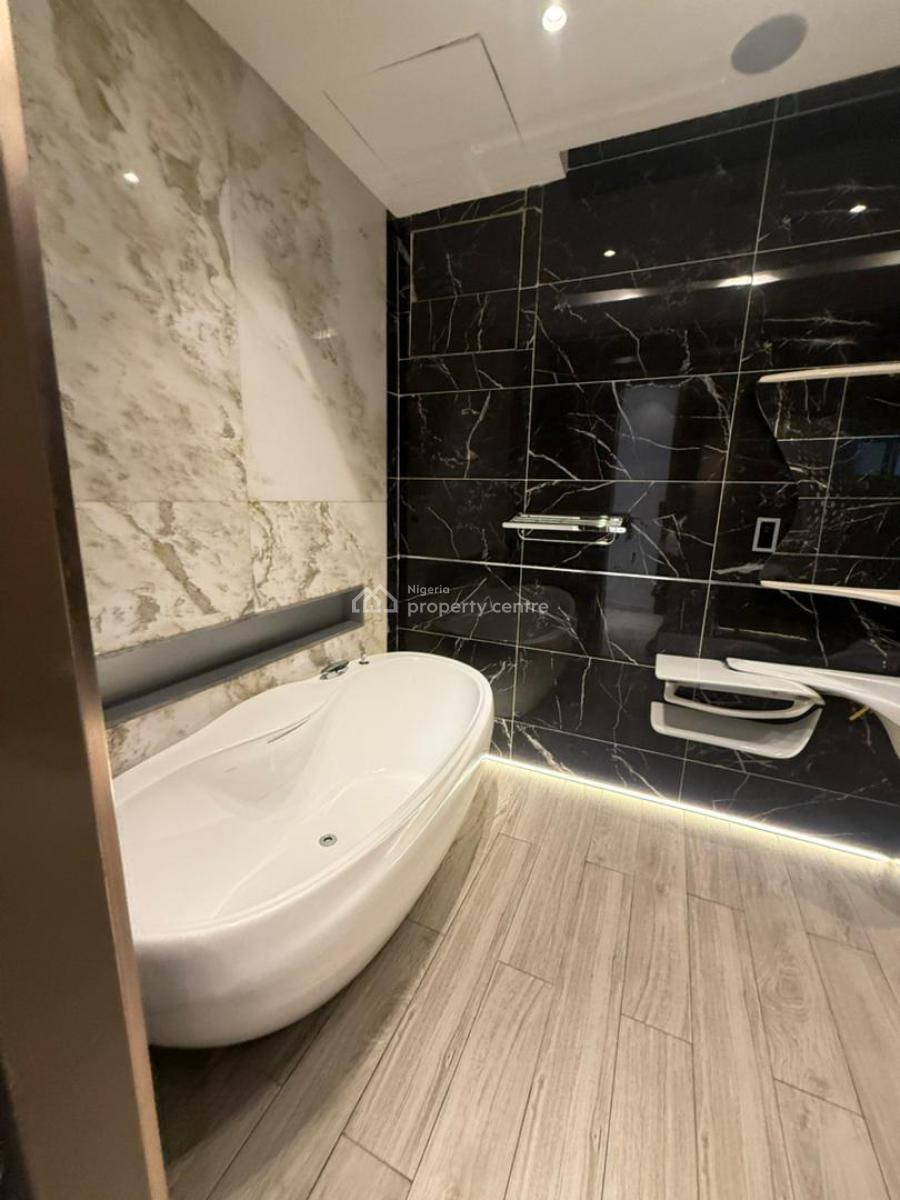 Super Luxury 5-bedroom Unfurnished Maisonette with Room Bq, Banana Island, Ikoyi, Lagos, Flat / Apartment for Rent