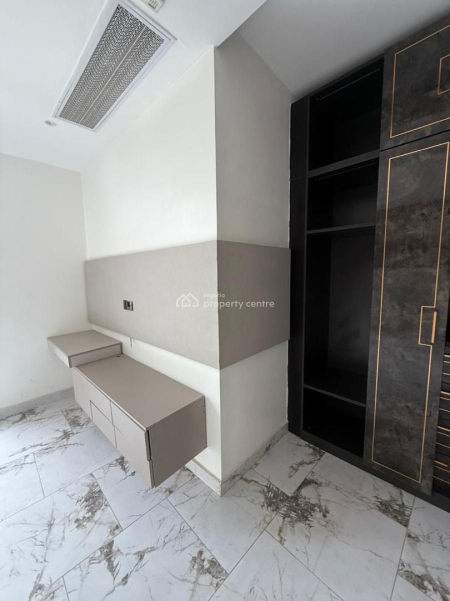 Super Luxury 5-bedroom Unfurnished Maisonette with Room Bq, Banana Island, Ikoyi, Lagos, Flat / Apartment for Rent