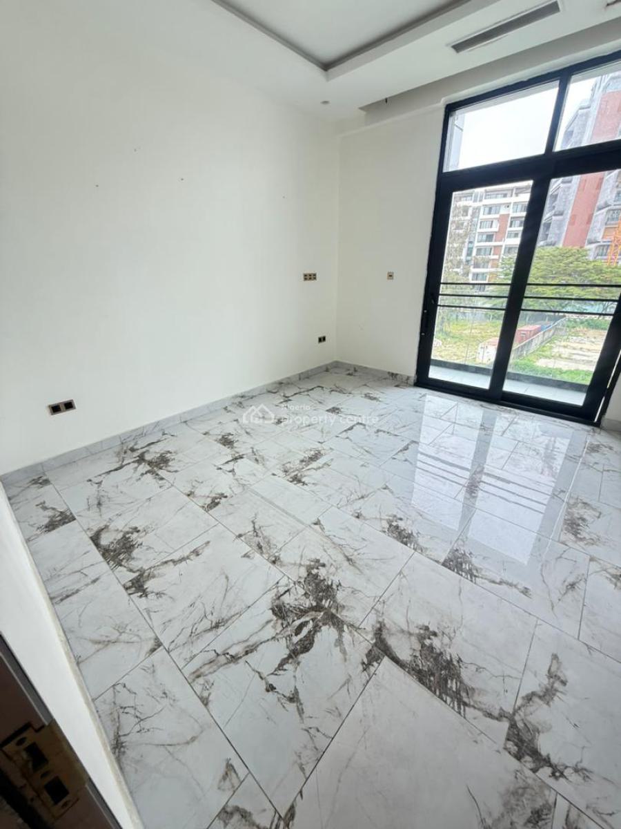 Super Luxury 5-bedroom Unfurnished Maisonette with Room Bq, Banana Island, Ikoyi, Lagos, Flat / Apartment for Rent