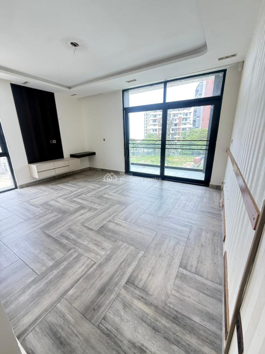 Super Luxury 5-bedroom Unfurnished Maisonette with Room Bq, Banana Island, Ikoyi, Lagos, Flat / Apartment for Rent