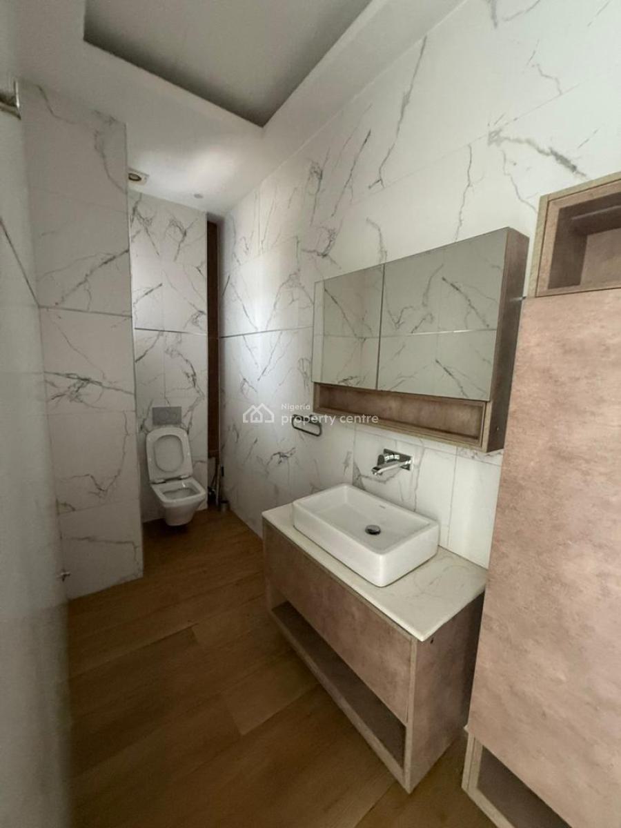 Super Luxury 5-bedroom Unfurnished Maisonette with Room Bq, Banana Island, Ikoyi, Lagos, Flat / Apartment for Rent