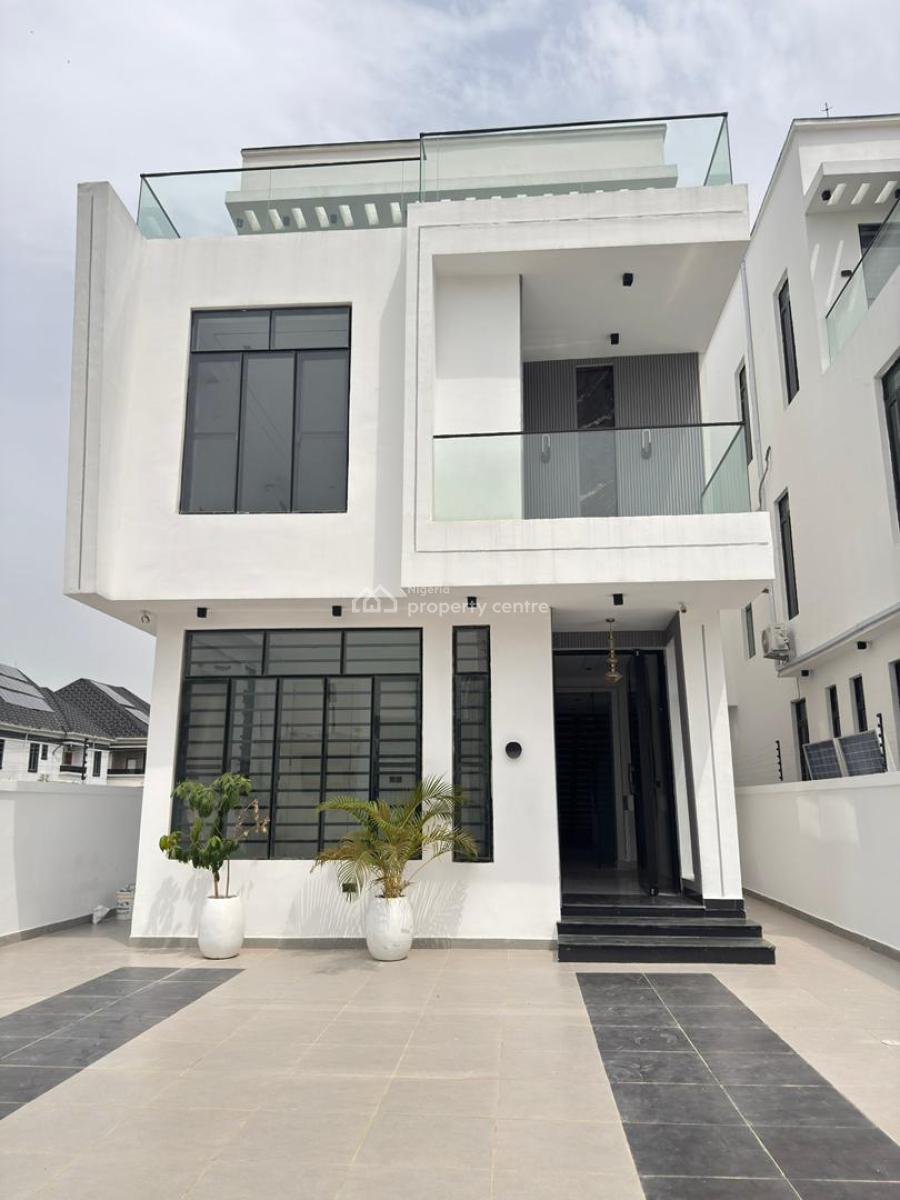 Beautifully Built 5 Bedroom Fully Detached Duplex, Lekki Phase 1, Lekki, Lagos, Detached Duplex for Sale