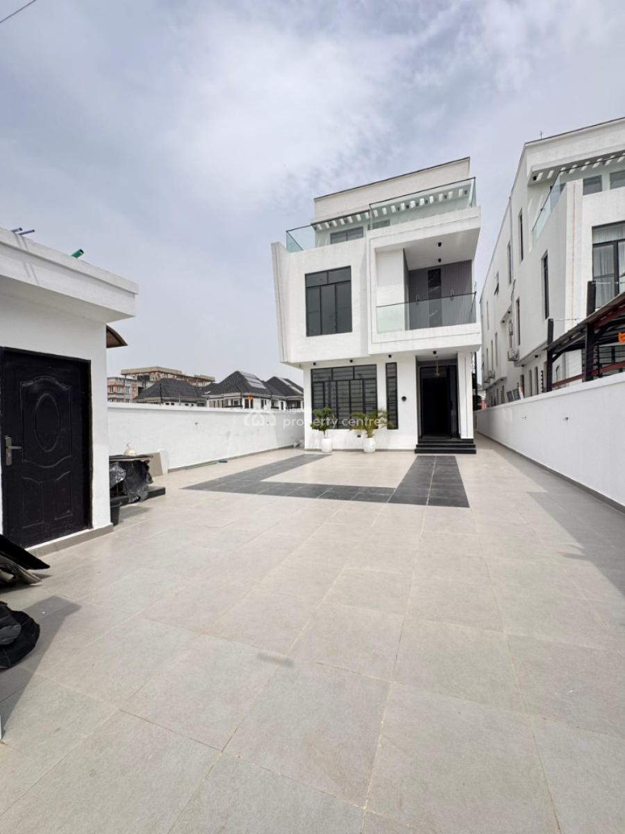 Beautifully Built 5 Bedroom Fully Detached Duplex, Lekki Phase 1, Lekki, Lagos, Detached Duplex for Sale
