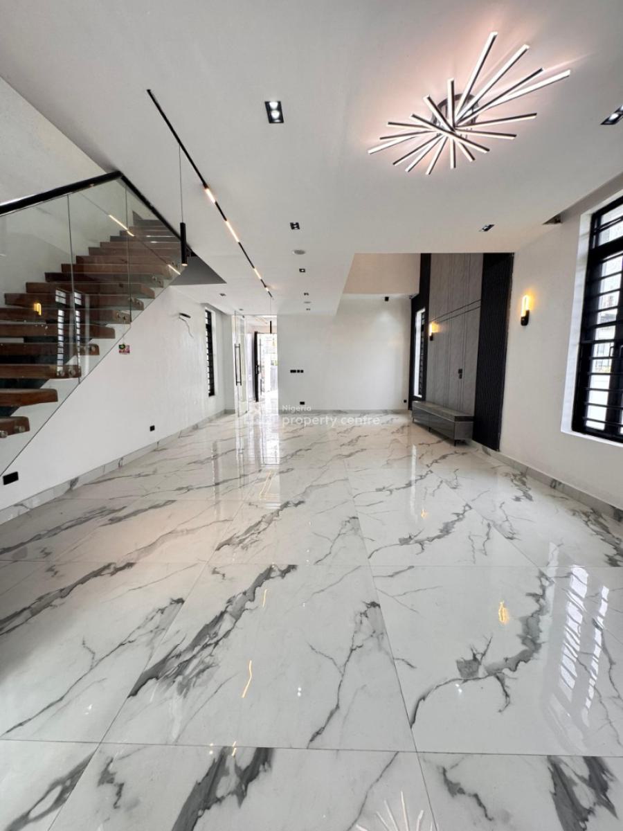 Beautifully Built 5 Bedroom Fully Detached Duplex, Lekki Phase 1, Lekki, Lagos, Detached Duplex for Sale