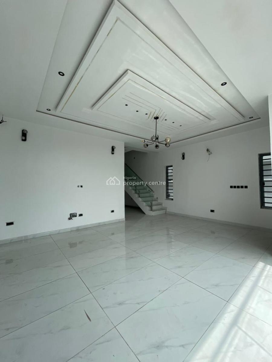 Topnotch Finished Spacious 4 Bedroom Duplex with Bq & Swimming Pool, Ajah, Lagos, Detached Duplex for Sale