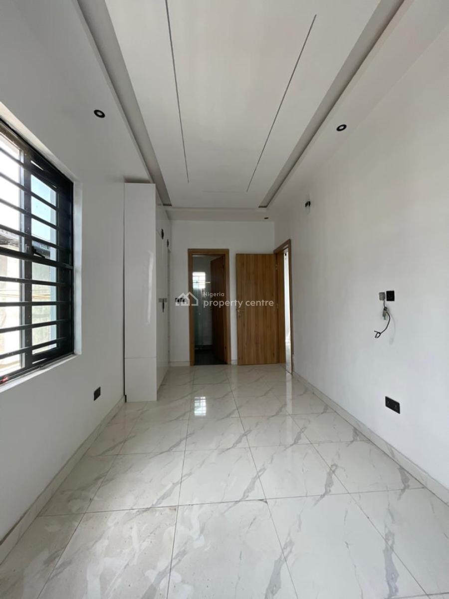 Topnotch Finished Spacious 4 Bedroom Duplex with Bq & Swimming Pool, Ajah, Lagos, Detached Duplex for Sale