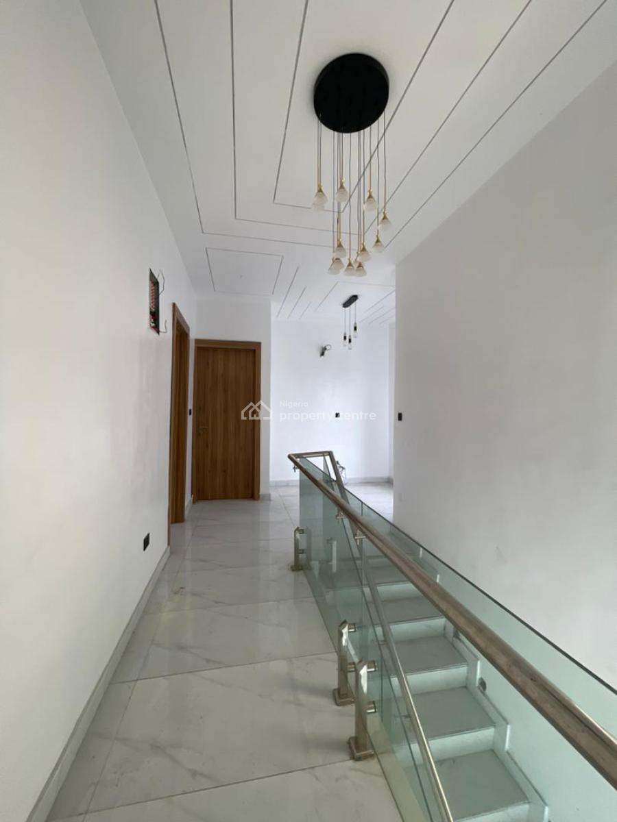 Topnotch Finished Spacious 4 Bedroom Duplex with Bq & Swimming Pool, Ajah, Lagos, Detached Duplex for Sale