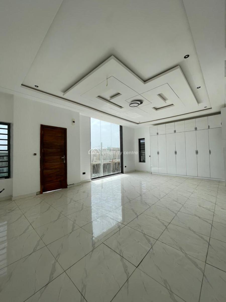 Topnotch Finished Spacious 4 Bedroom Duplex with Bq & Swimming Pool, Ajah, Lagos, Detached Duplex for Sale