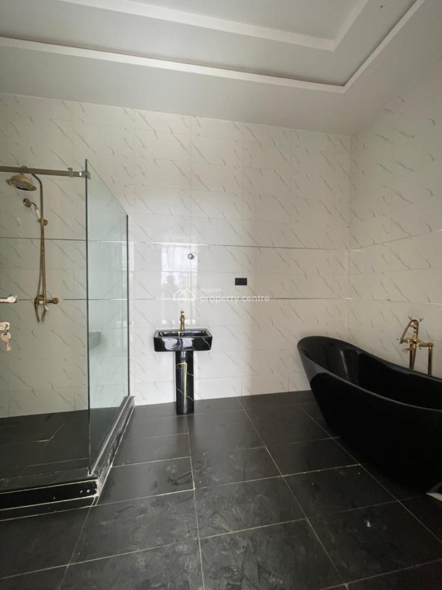 Topnotch Finished Spacious 4 Bedroom Duplex with Bq & Swimming Pool, Ajah, Lagos, Detached Duplex for Sale