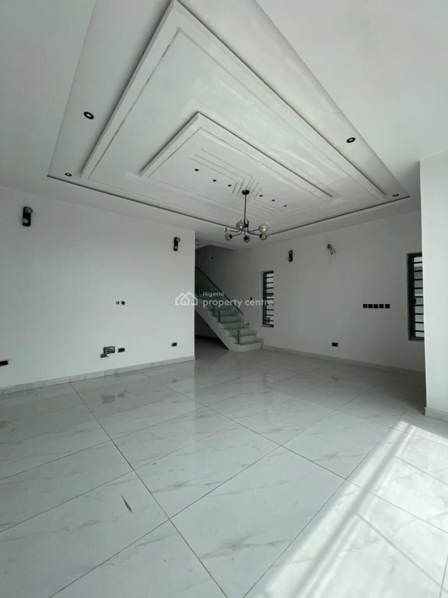 Topnotch Finished Spacious 4 Bedroom Duplex with Bq & Swimming Pool, Ajah, Lagos, Detached Duplex for Sale