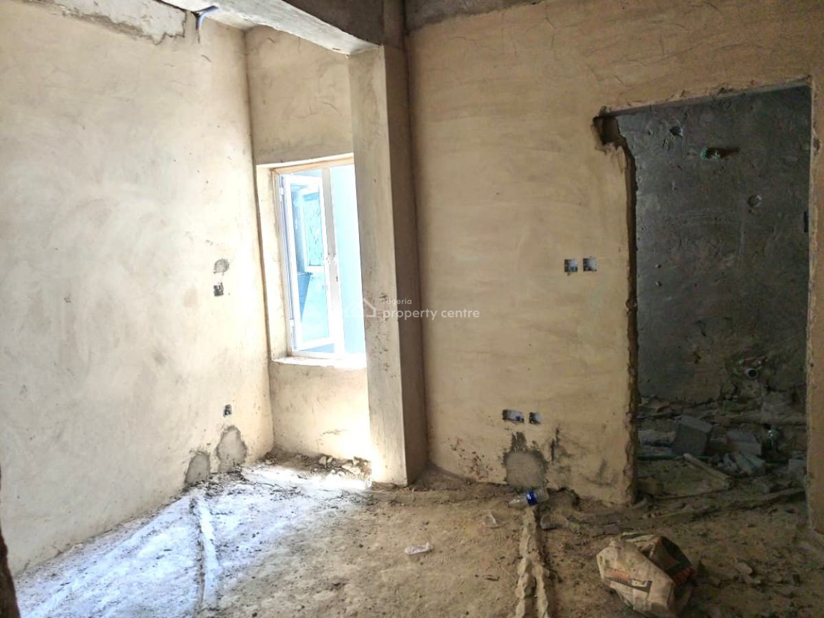 Semifinished 1 Bedroom Apartment, Ikate Elegushi, Lekki, Lagos, Mini Flat (room and Parlour) for Sale