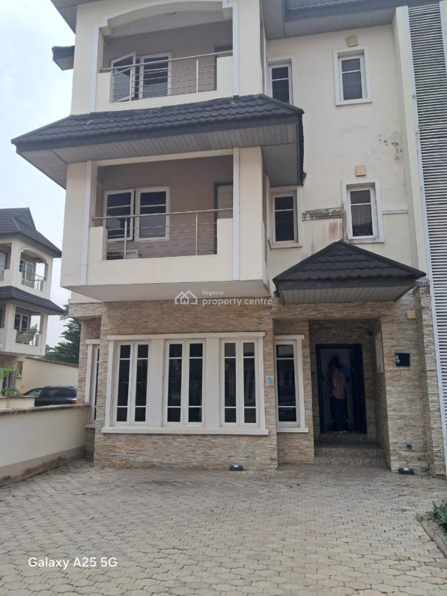 Lovely All Room Ensuite 4 Bedroom Terrace with a Room Bq, Ikeja Gra, Ikeja, Lagos, Terraced Duplex for Rent