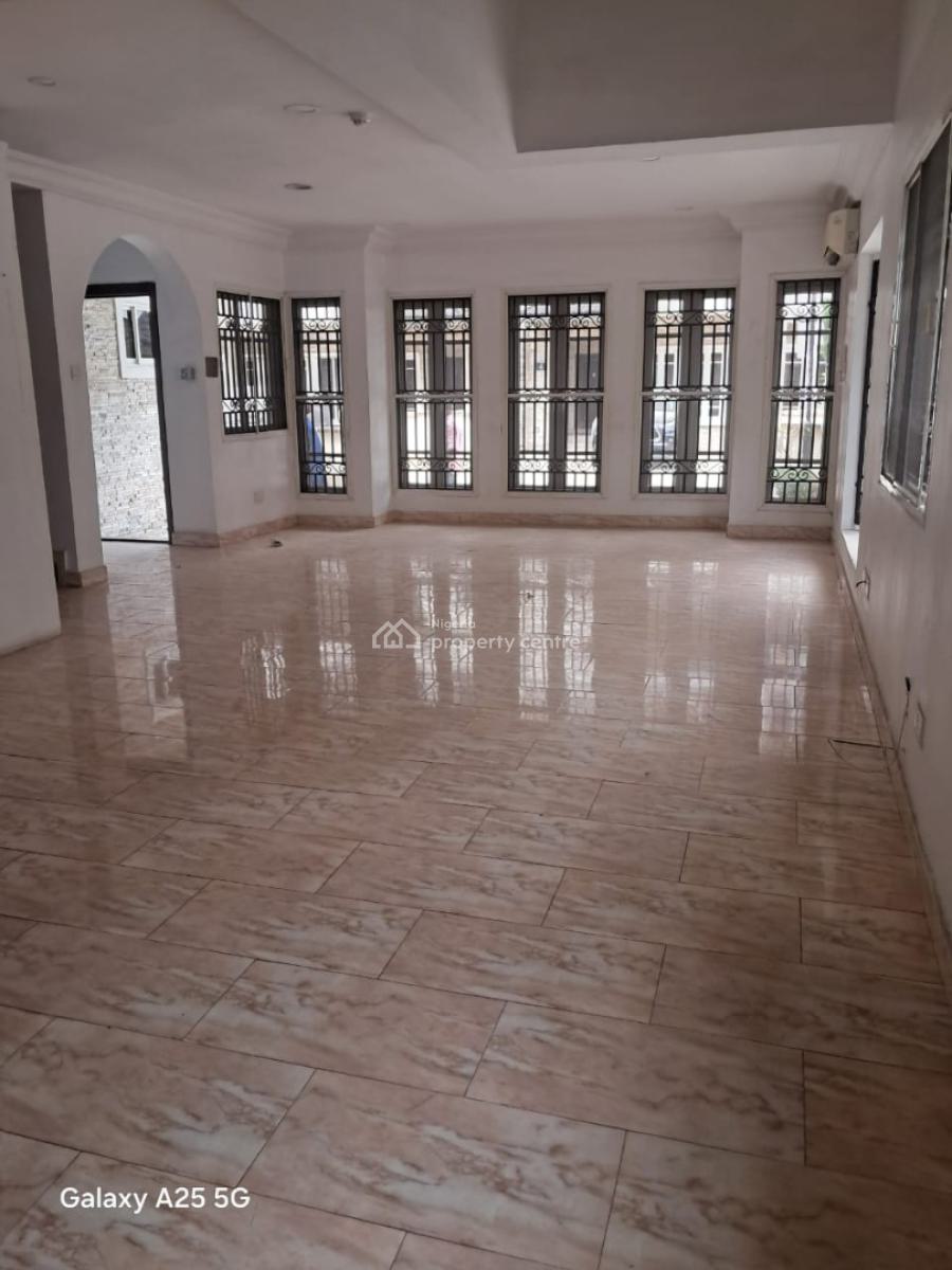Lovely All Room Ensuite 4 Bedroom Terrace with a Room Bq, Ikeja Gra, Ikeja, Lagos, Terraced Duplex for Rent
