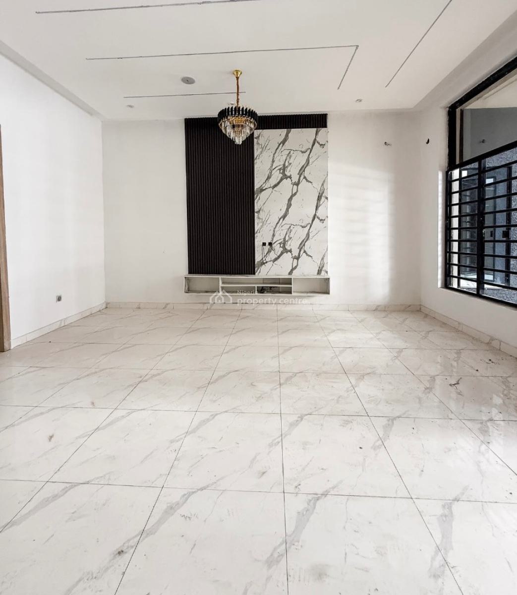 Lovely 4 Bedroom Terrace Duplex with Bq, Ikota, Lekki, Lagos, Terraced Duplex for Sale