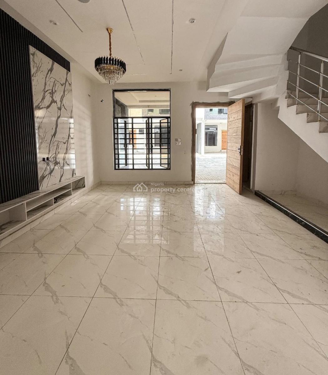 Lovely 4 Bedroom Terrace Duplex with Bq, Ikota, Lekki, Lagos, Terraced Duplex for Sale