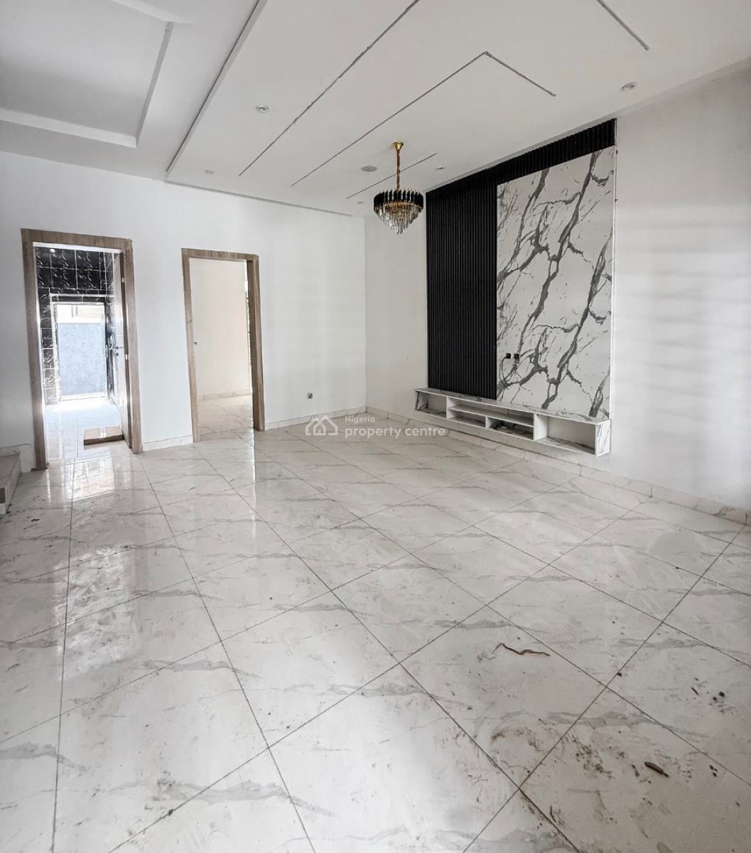 Lovely 4 Bedroom Terrace Duplex with Bq, Ikota, Lekki, Lagos, Terraced Duplex for Sale