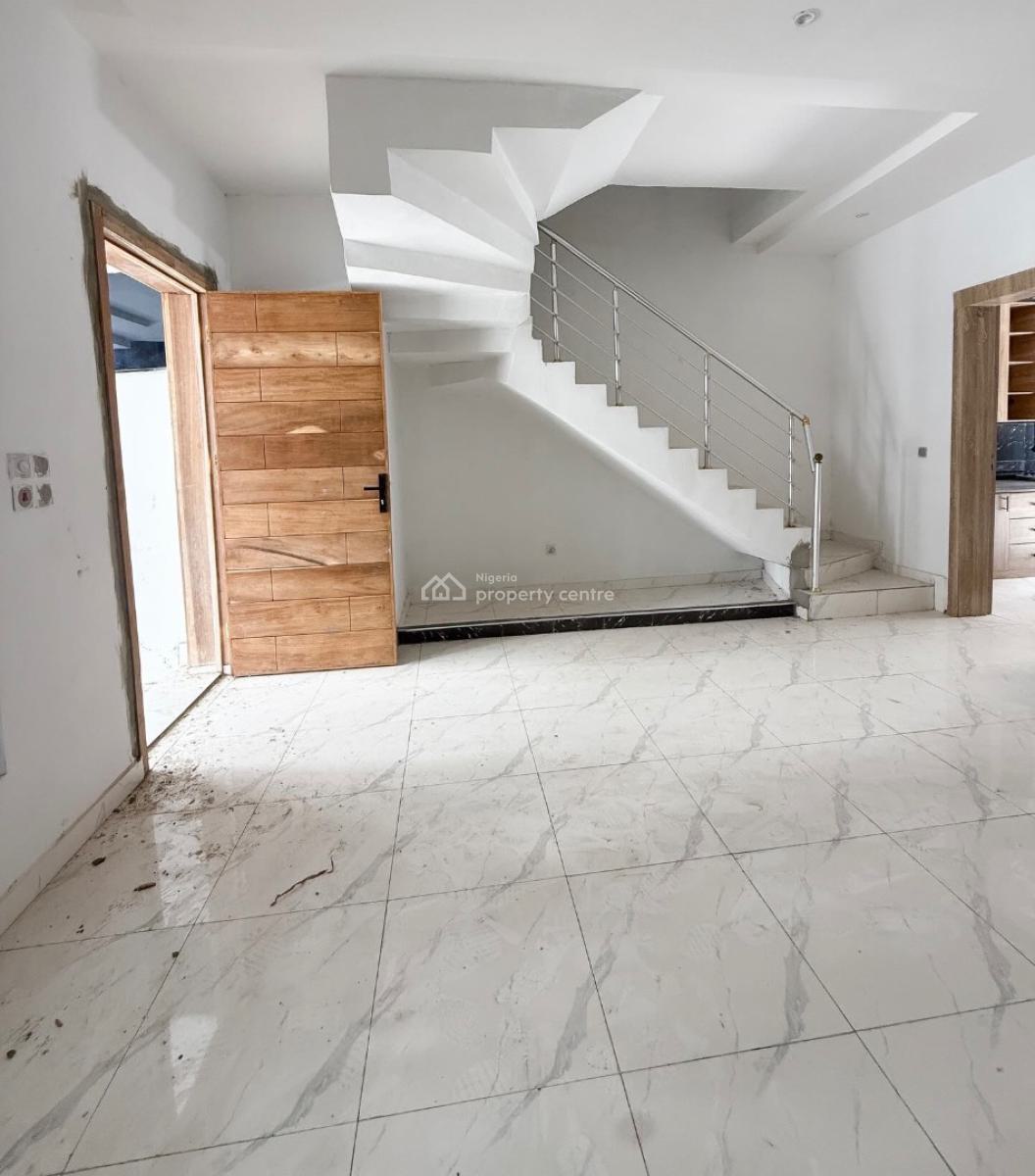 Lovely 4 Bedroom Terrace Duplex with Bq, Ikota, Lekki, Lagos, Terraced Duplex for Sale