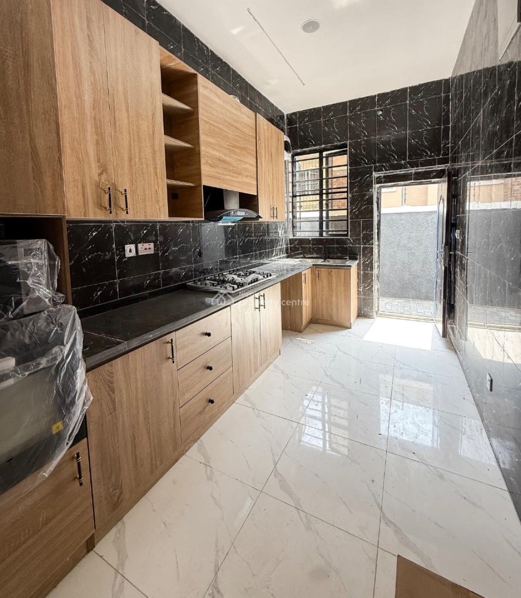 Lovely 4 Bedroom Terrace Duplex with Bq, Ikota, Lekki, Lagos, Terraced Duplex for Sale