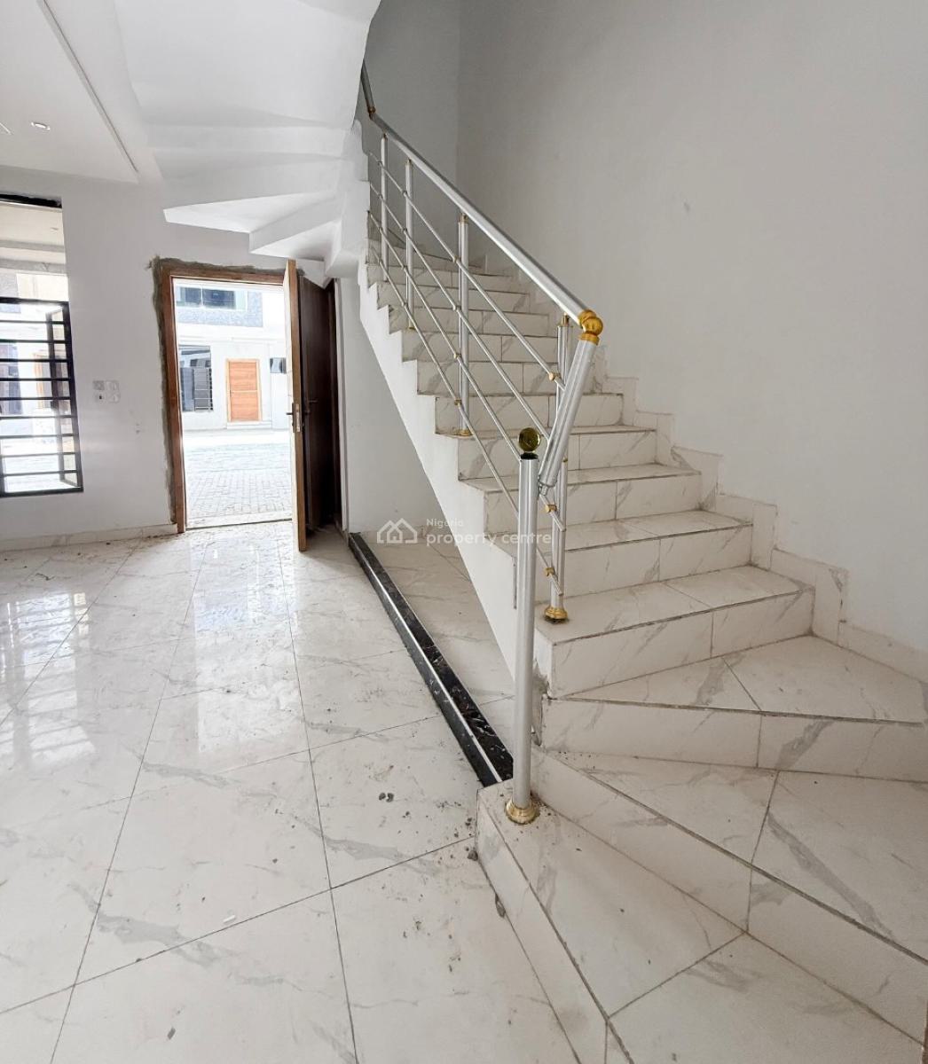 Lovely 4 Bedroom Terrace Duplex with Bq, Ikota, Lekki, Lagos, Terraced Duplex for Sale