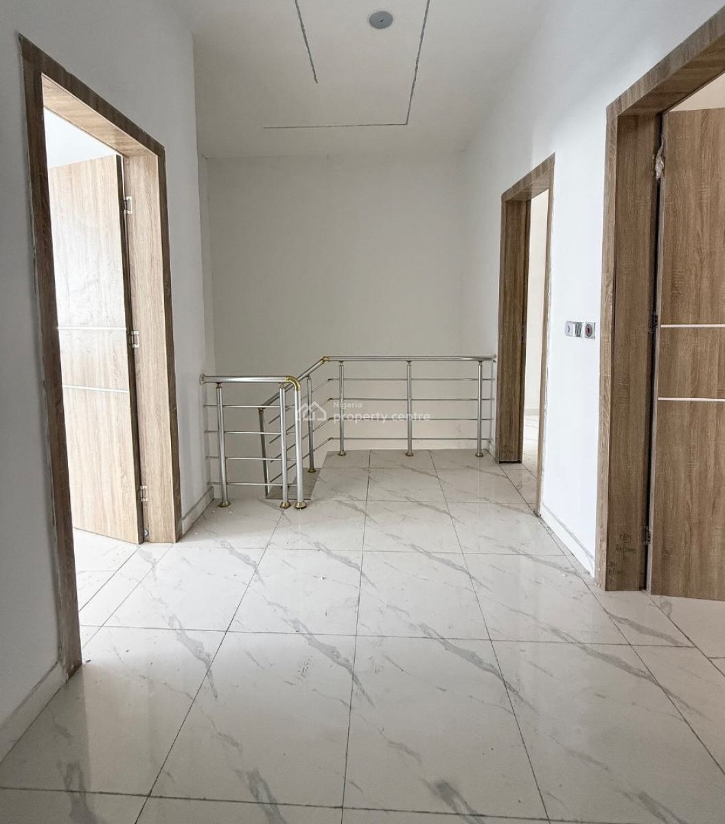 Lovely 4 Bedroom Terrace Duplex with Bq, Ikota, Lekki, Lagos, Terraced Duplex for Sale