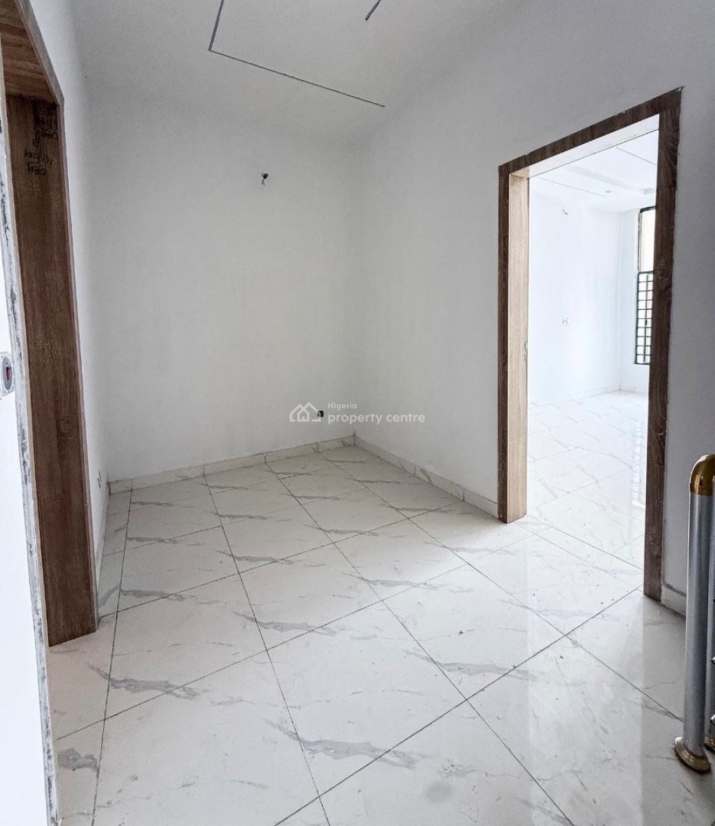 Lovely 4 Bedroom Terrace Duplex with Bq, Ikota, Lekki, Lagos, Terraced Duplex for Sale