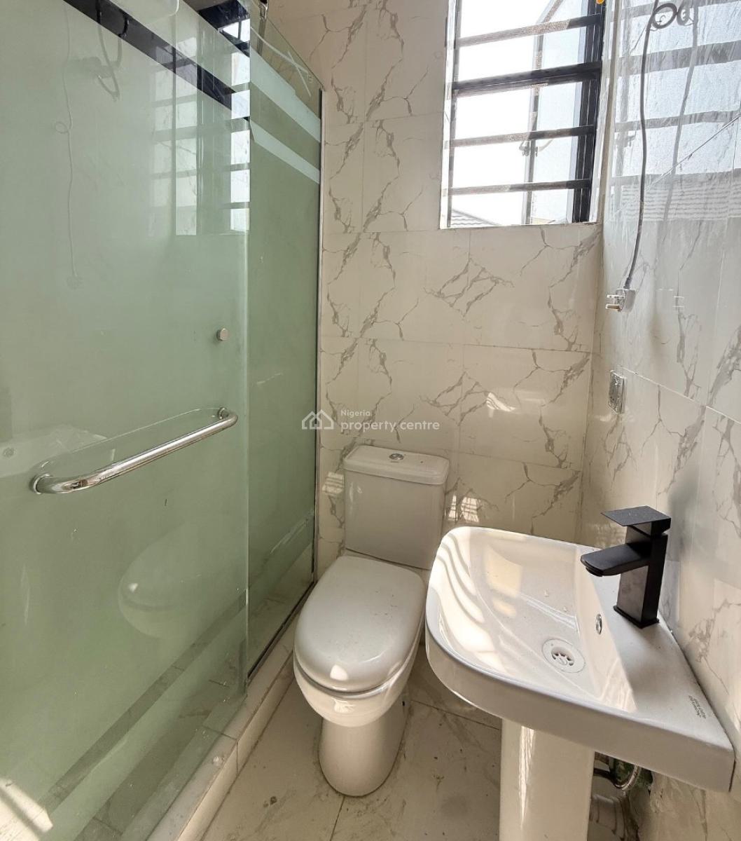 Lovely 4 Bedroom Terrace Duplex with Bq, Ikota, Lekki, Lagos, Terraced Duplex for Sale