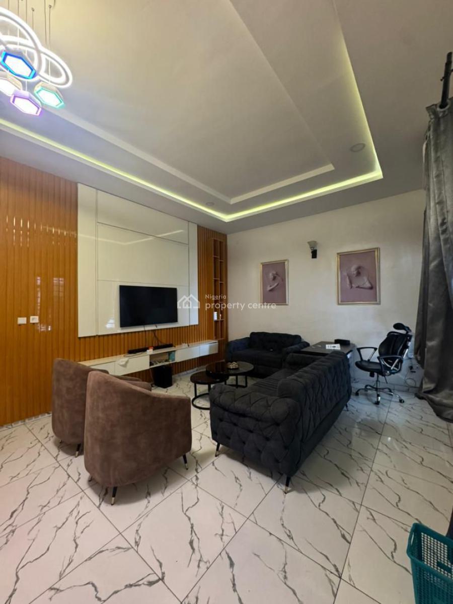 Distress 4 Bedroom Terrace Duplex with Bq in a Serviced Estate, Orchid Road, Lekki, Lagos, Terraced Duplex for Sale