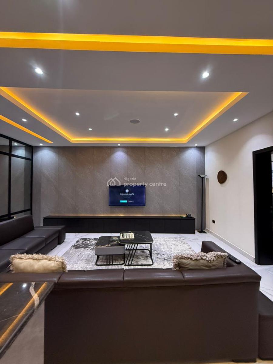 Sharp As Sharp Block Flat, Lekki, Lagos, Terraced Duplex for Rent