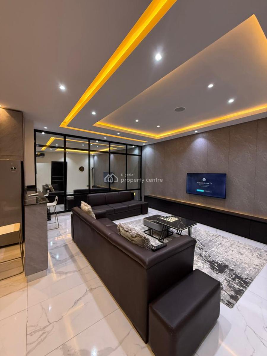 Sharp As Sharp Block Flat, Lekki, Lagos, Terraced Duplex for Rent