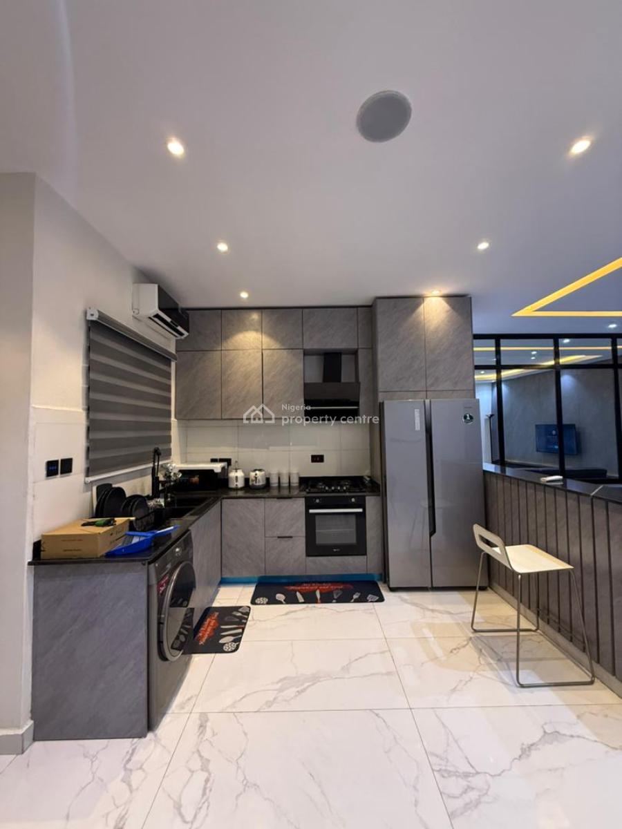 Sharp As Sharp Block Flat, Lekki, Lagos, Terraced Duplex for Rent