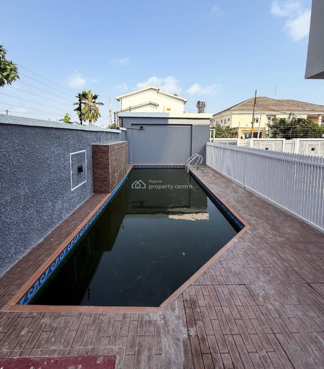 Lovely 5 Bedroom Detached Duplex with Bq, Lekki Phase 1, Lekki Phase 1, Lekki, Lagos, Detached Duplex for Sale