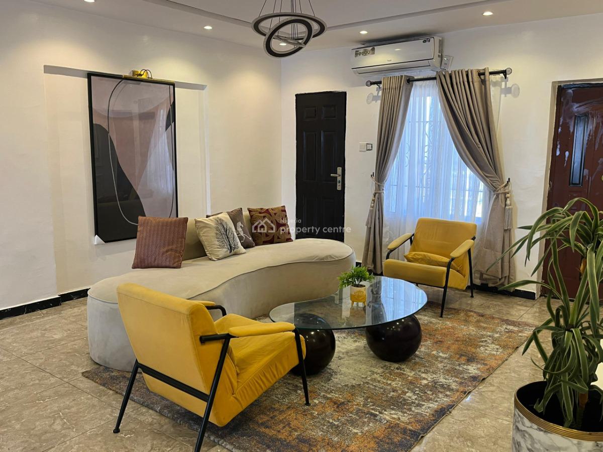 3 Bedroom Furnished Apartment, Meadow Hall Coastal Road, Ikate, Lekki, Lagos, Flat / Apartment for Rent