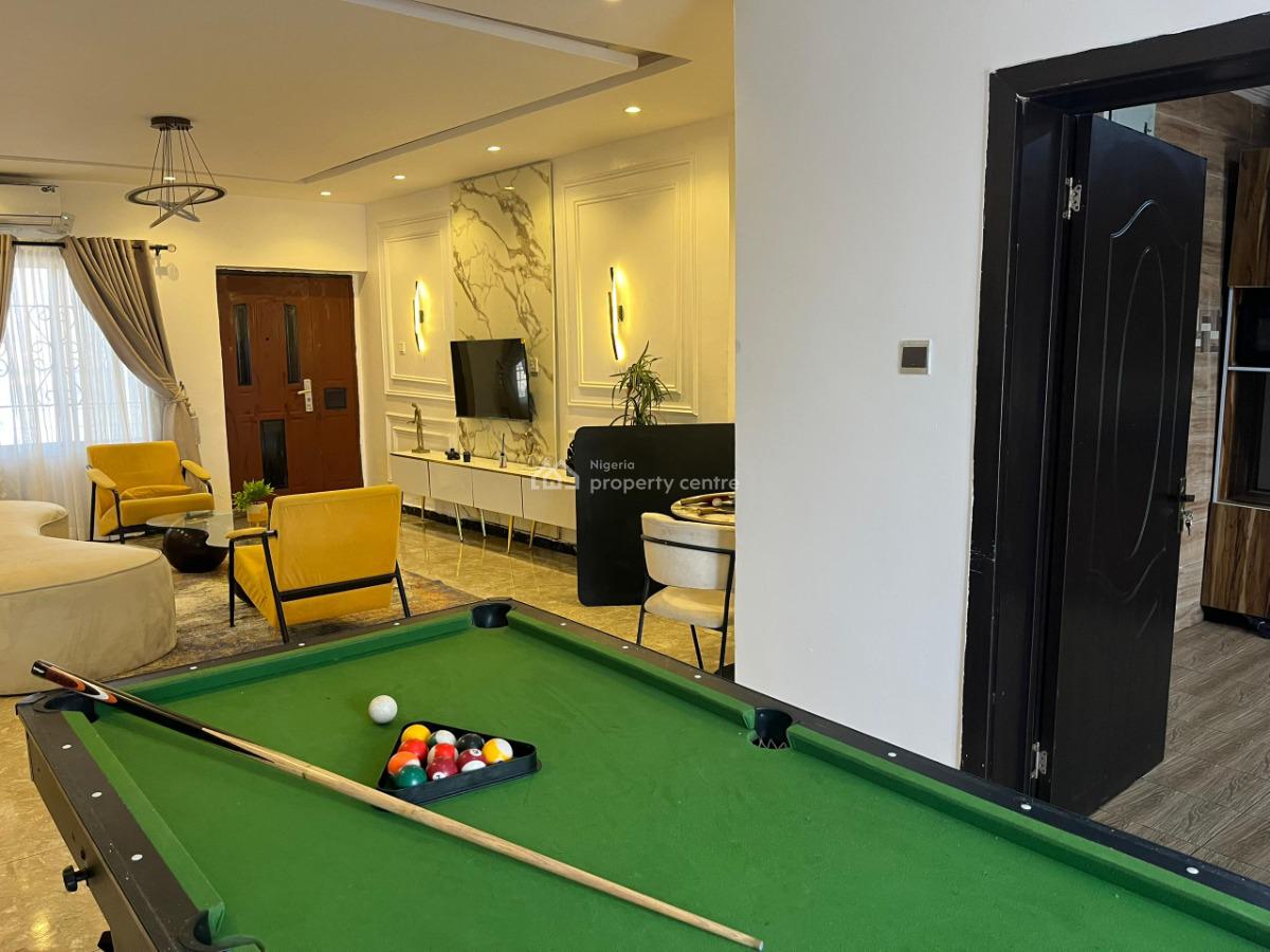 3 Bedroom Furnished Apartment, Meadow Hall Coastal Road, Ikate, Lekki, Lagos, Flat / Apartment for Rent