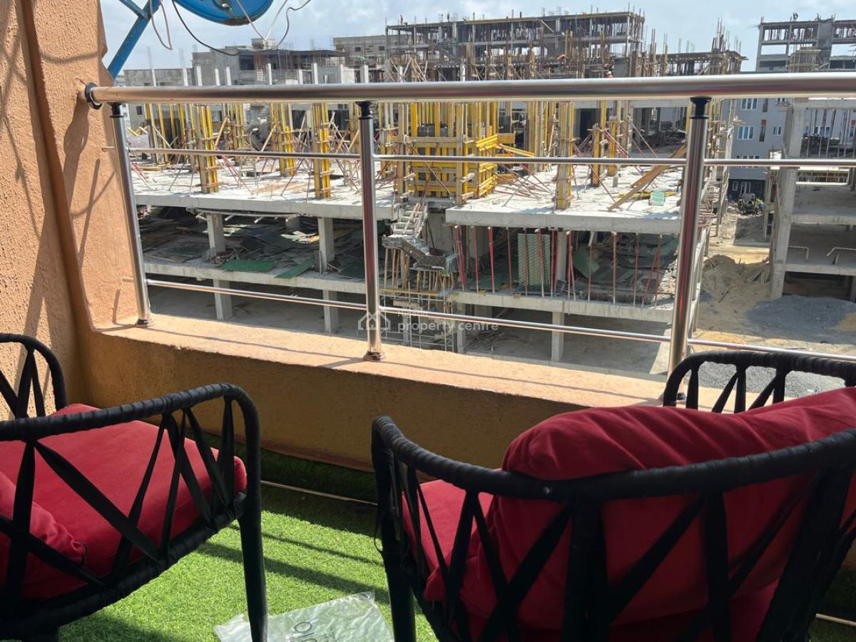 3 Bedroom Furnished Apartment, Meadow Hall Coastal Road, Ikate, Lekki, Lagos, Flat / Apartment for Rent